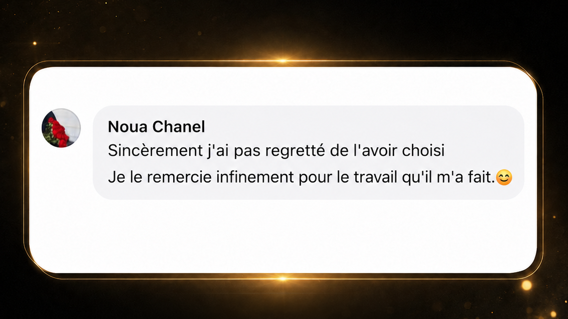 Avis Client 1