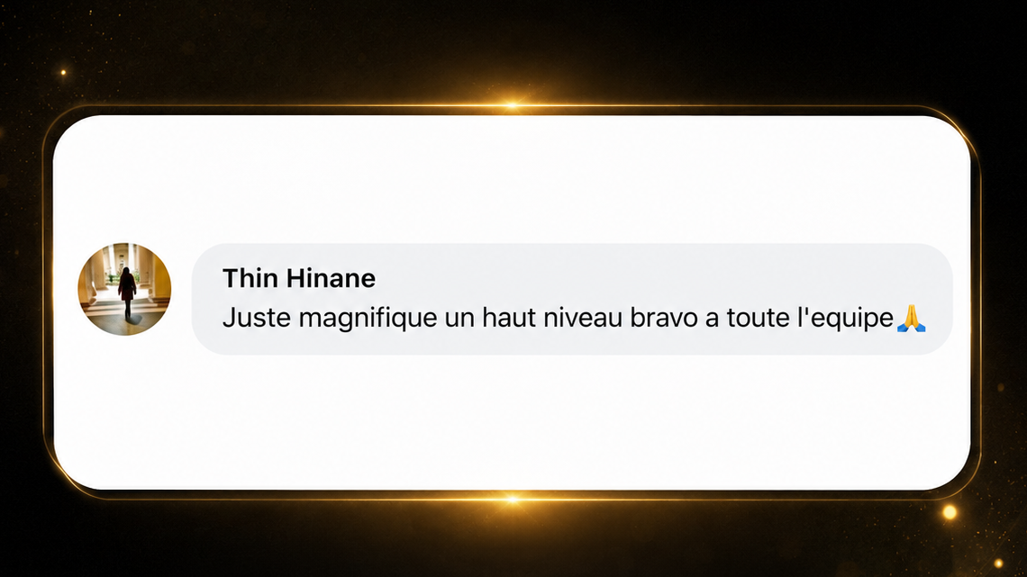 Avis Client 4
