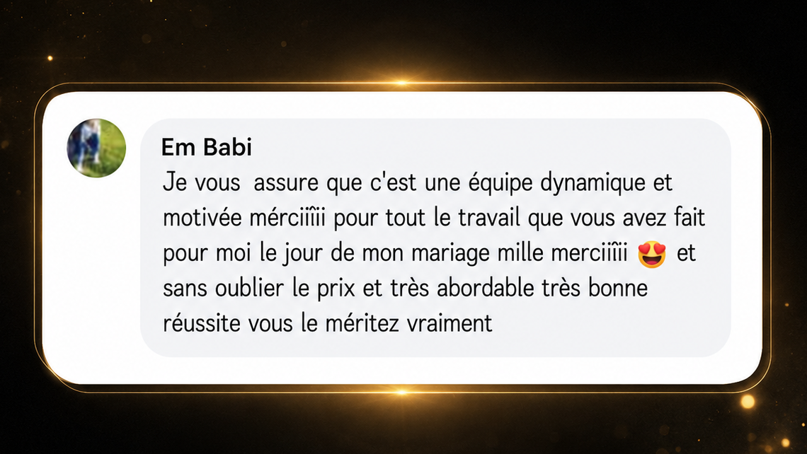 Avis Client 5